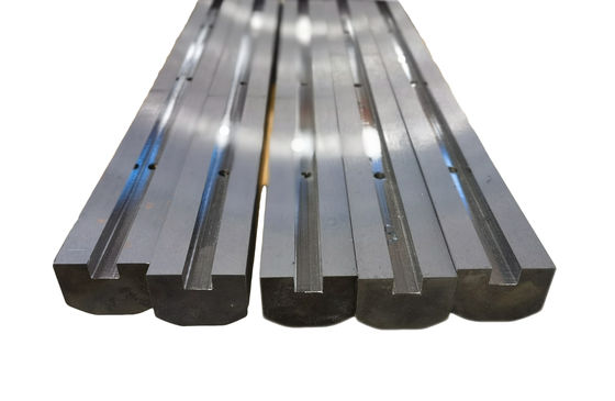 LT R15 Radius Tools 42CrMo Press Brake Tooling HRC50 Durezza