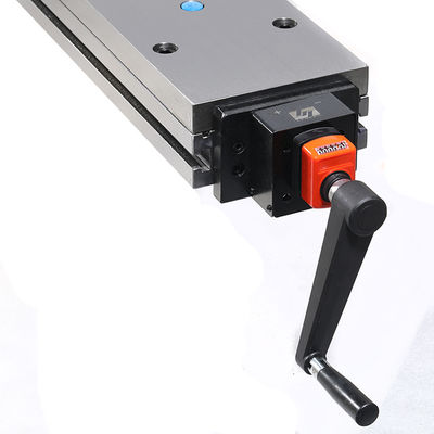 Manuale frenata di pressione coronamento regolazione piegatura macchine Cnc coronamento